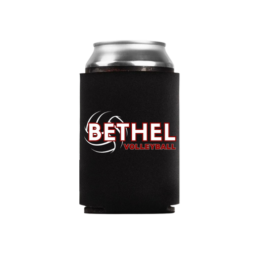 Bethel Volleyball Can Koozie