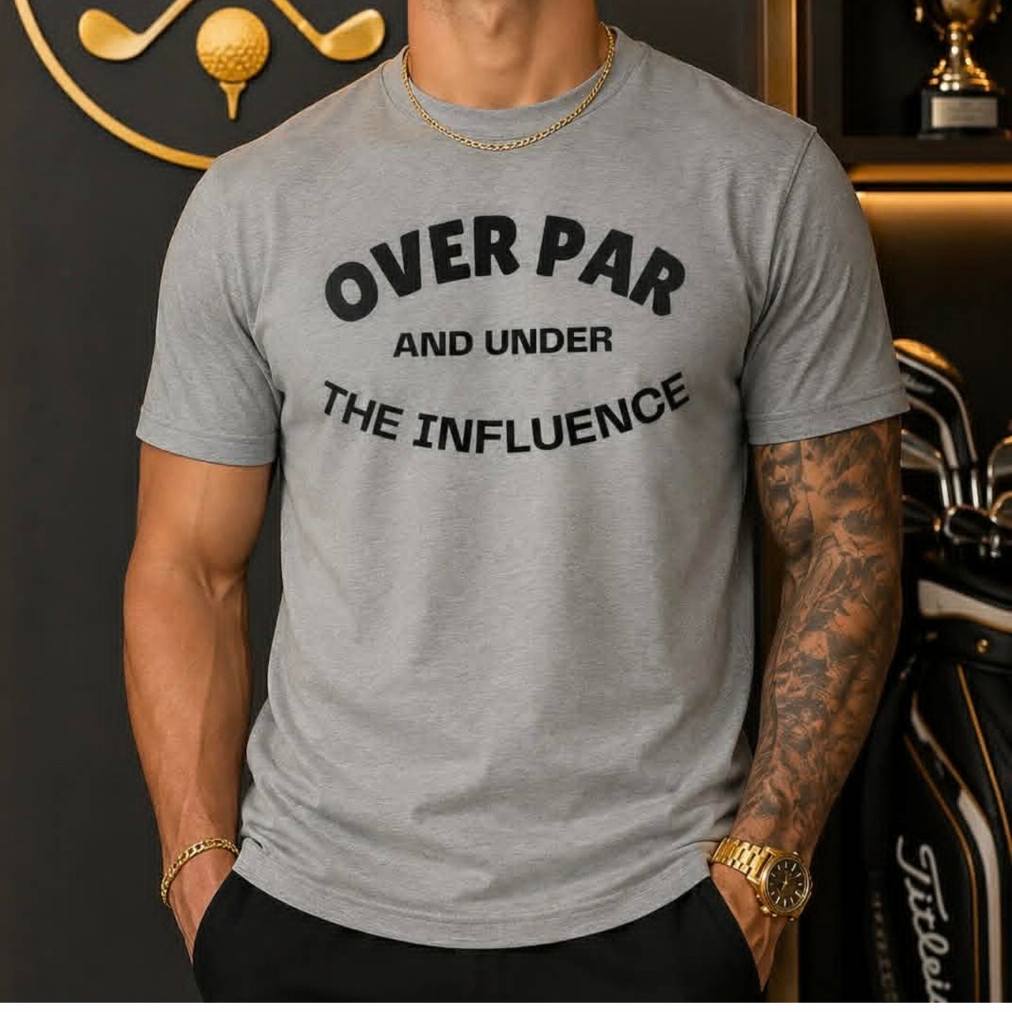 Over Par And Under The Influence