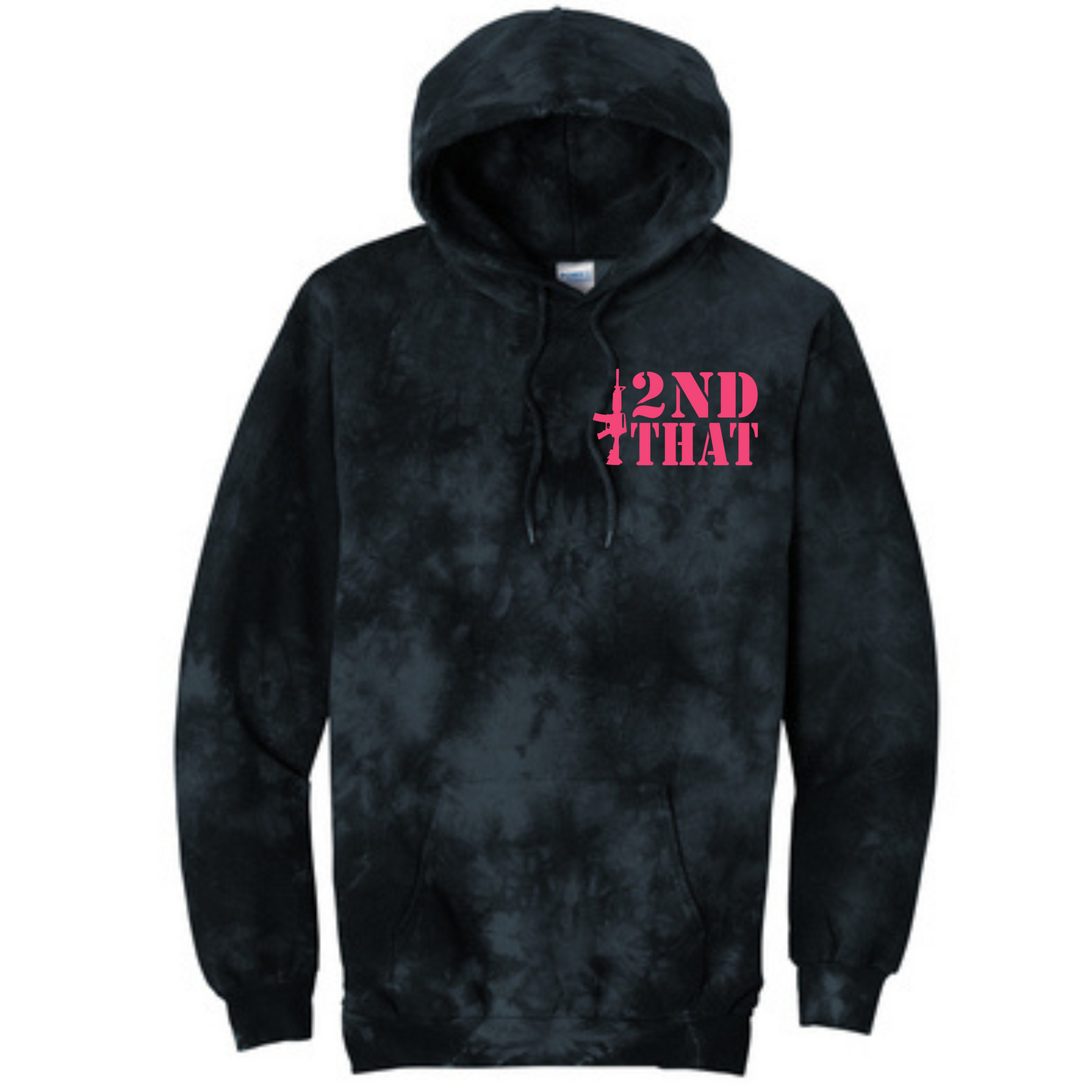 Pink 2nd That Long Sleeve Hooded Sweatshirt