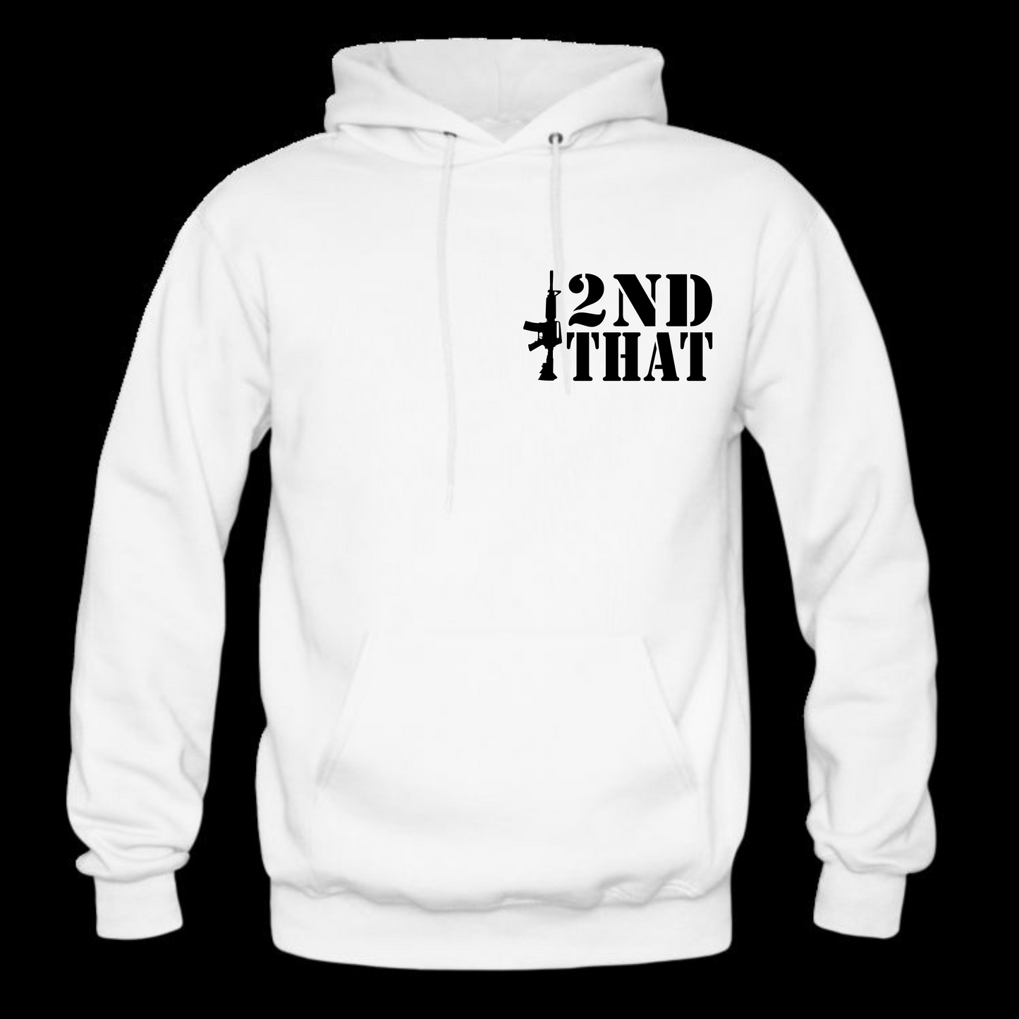 2nd That Long Sleeve Hooded Sweatshirt