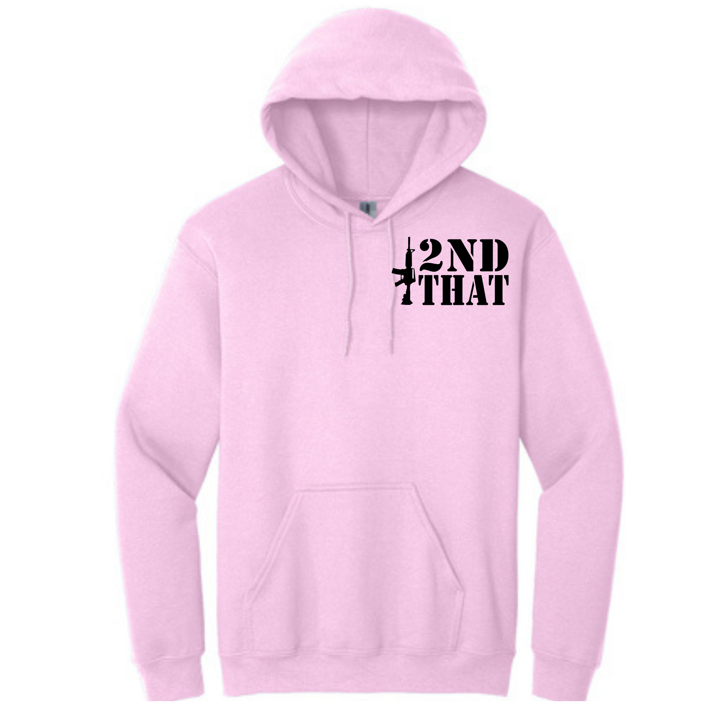 2nd That Long Sleeve Hooded Sweatshirt