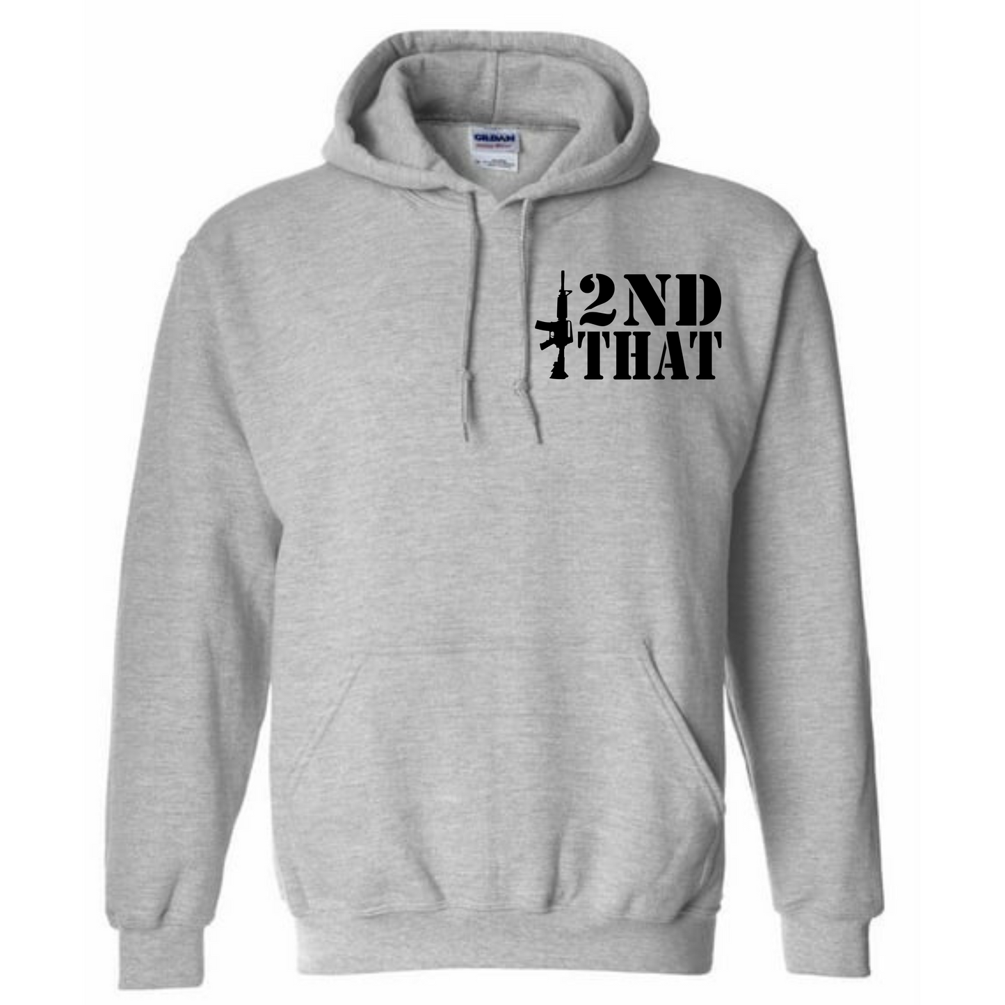 2nd That Long Sleeve Hooded Sweatshirt