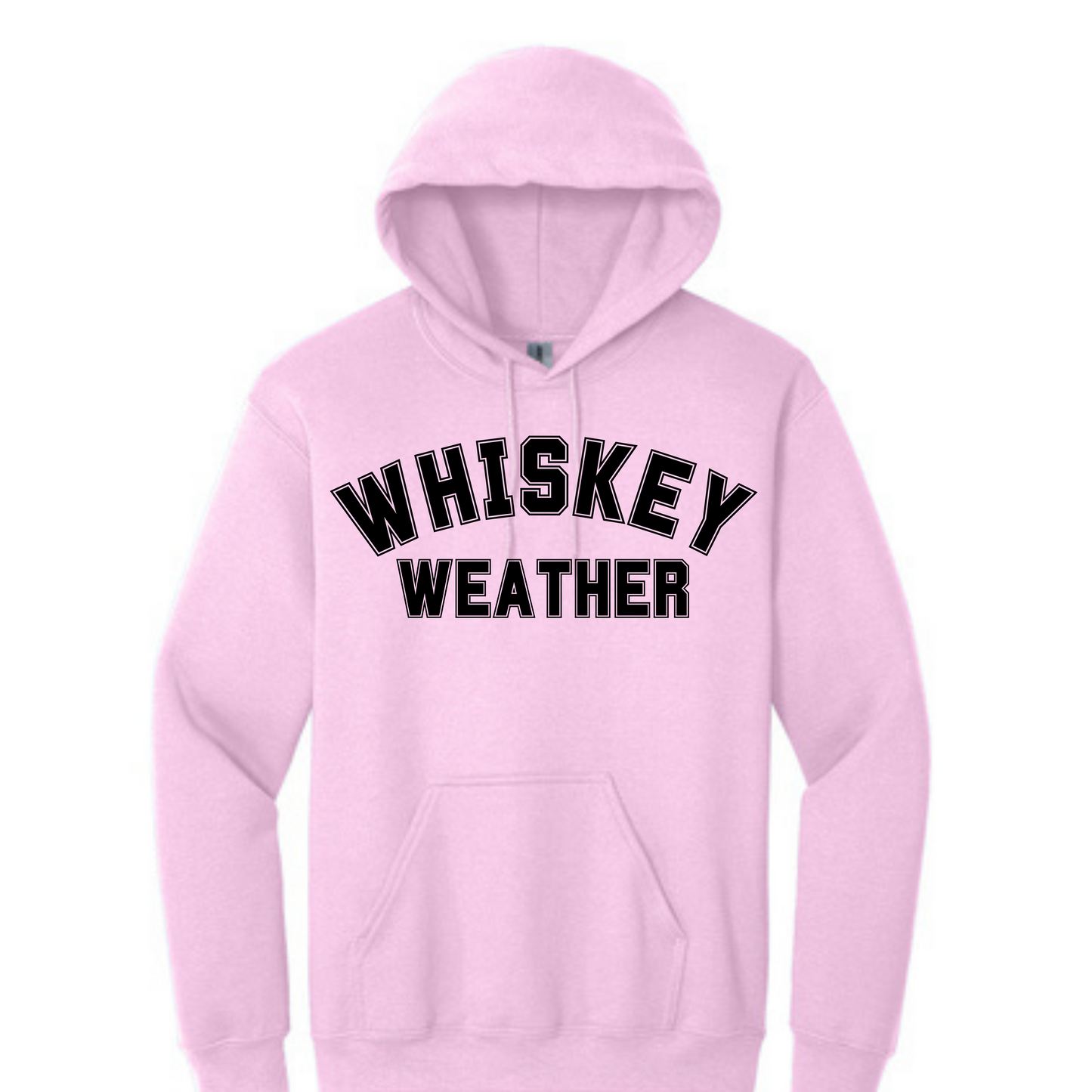 Whiskey Weather Long Sleeve Hooded Sweatshirt