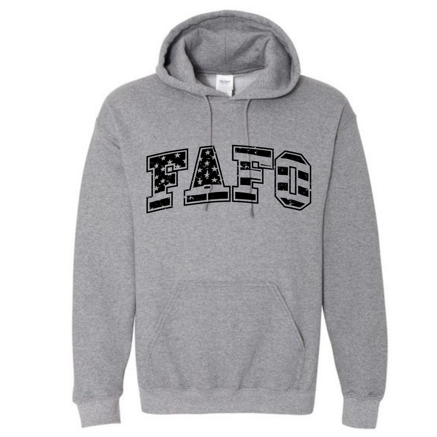 FAFO Long Sleeve Hooded Sweatshirt