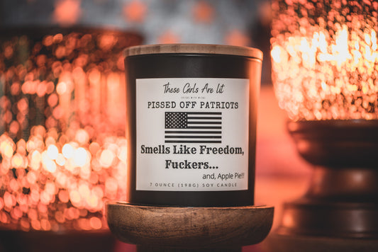 Smells Like Freedom Fuckers...