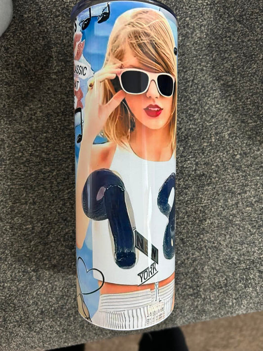 20oz Taylor Swift 1989 Tumbler