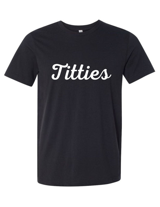 Titties Short Sleeve T-Shirt