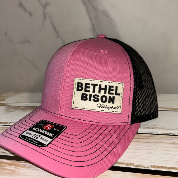 Pink & Black Trucker Hat