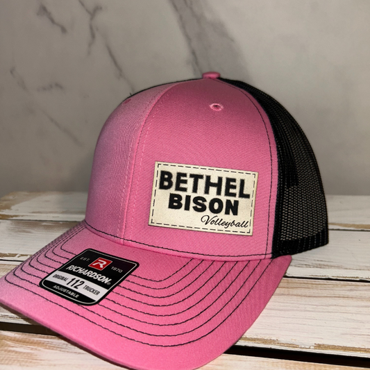 Pink & Black Trucker Hat