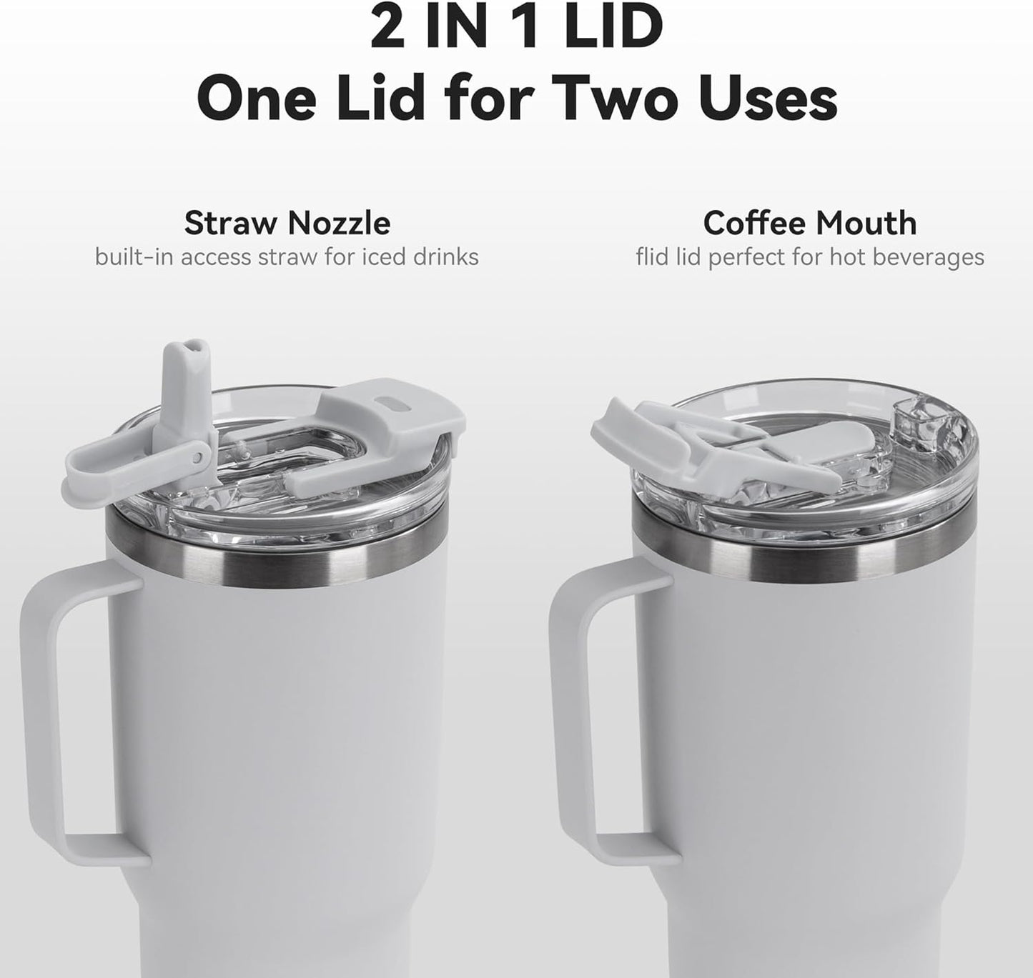30oz Tumbler With Handle